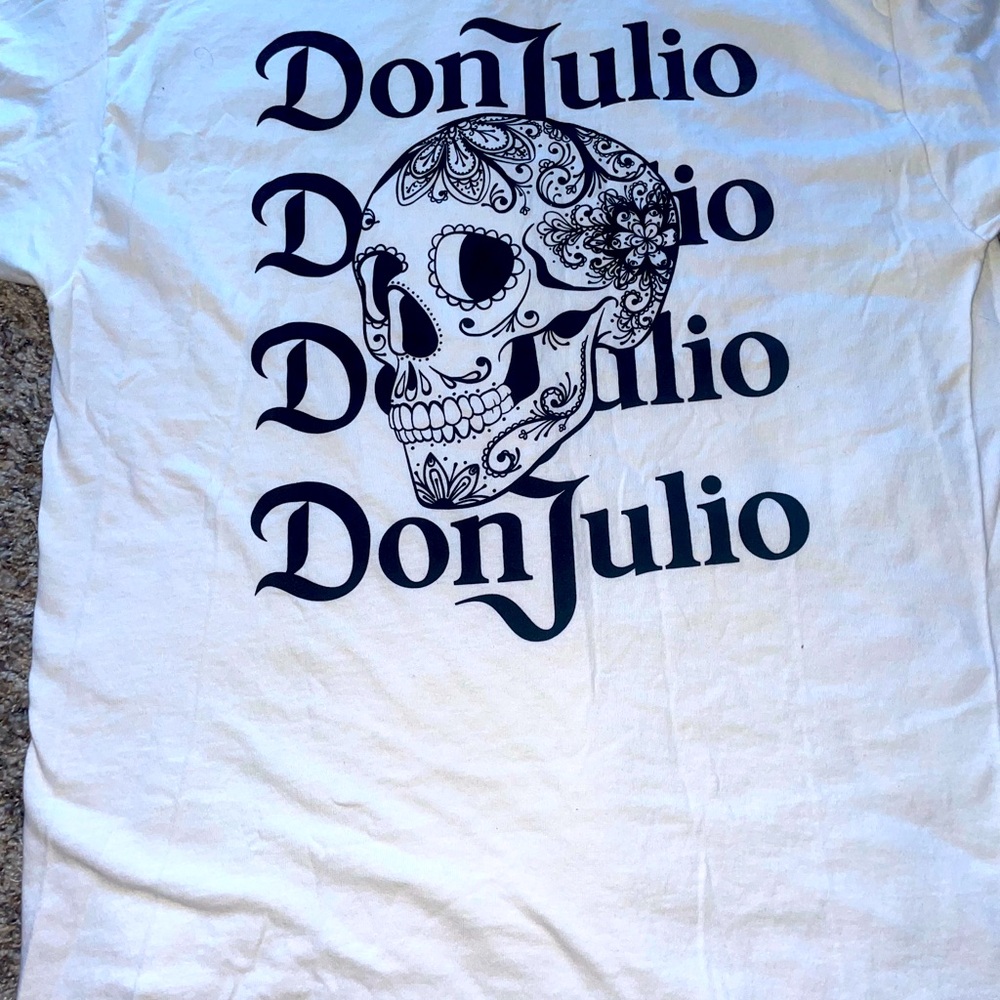 Don Julio Tshirt. 3 5pk World Cup FIFA Stickers included.